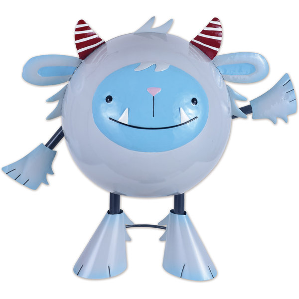 The Holiday Aisle® Yeti Front Porch Sitter Wayfair Canada